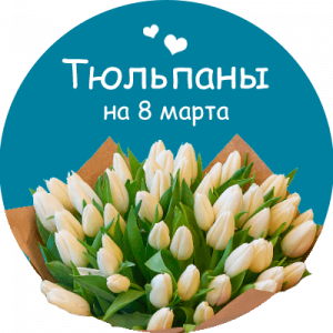Купить тюльпаны в Никольске
